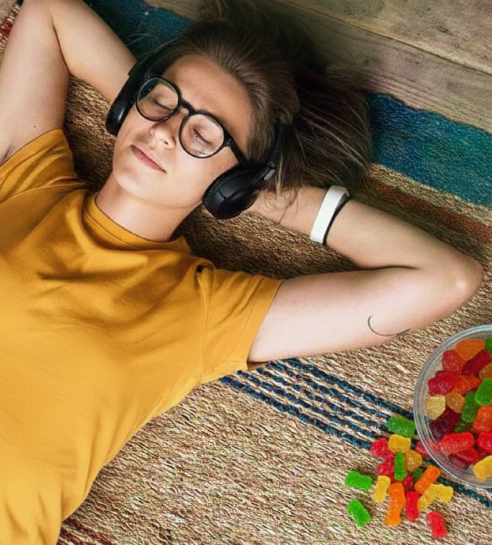Why Cannabis Gummies Are Becoming a Go‑To for Relaxation and Stress Relief